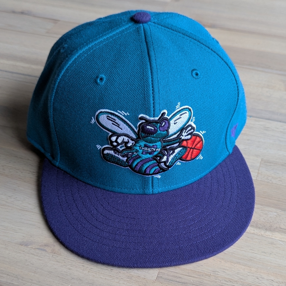 Charlotte Hornets Hat New Era Hardwood Classic